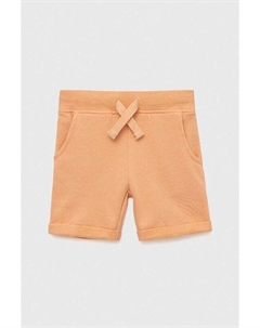 Детские хлопковые шорты, оранжевый Guess