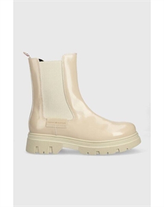 Детские ботинки челси, бежевый Tommy hilfiger