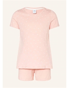 Короткая пижама, розовый Sanetta