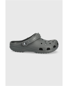 Шлепанцы, серый Crocs