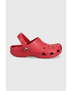 Шлепанцы, красный Crocs