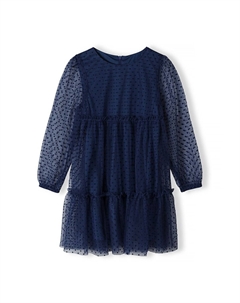 Платье, темно-синий Minoti