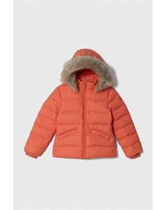 Пуховик, оранжевый Tommy hilfiger