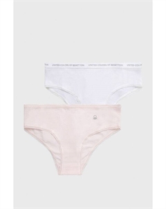 Детские трусы United Colors of (2 шт.), розовый Benetton