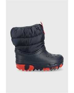 Детские зимние ботинки, темно-синий Crocs