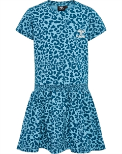 Платье FLOWY AOP, синий/голубой/темно-синий Hummel