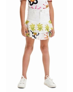 Детская юбка, белый Desigual