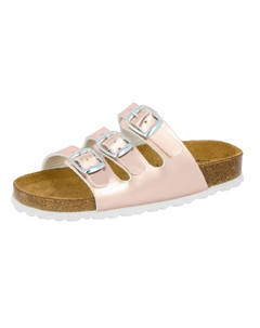 Мюли Pantolette Bioline Kids Shine, розовый Lico