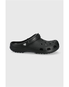 Шлепанцы, черный Crocs