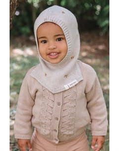 Это мой детский хлопковый кардиган FRC50., бежевый That's mine