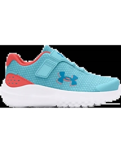 Кроссовки Surge 4 AC TD 'Sky Blue Coho', синий Under armour