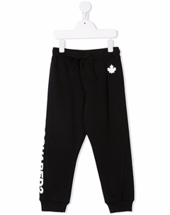 Спортивные брюки из джерси, черный Dsquared2