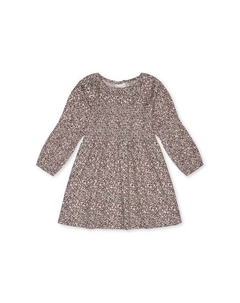 Детское хлопковое платье This's My 024628 Brianna Dress, коричневый That's mine