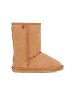 — ботильоны Wallaby Lo Teens, коричневый Emu australia