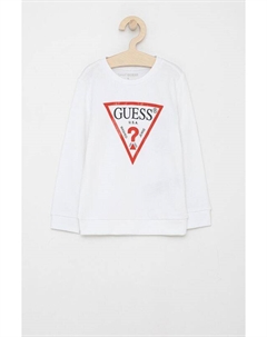 Детский свитшот, белый Guess