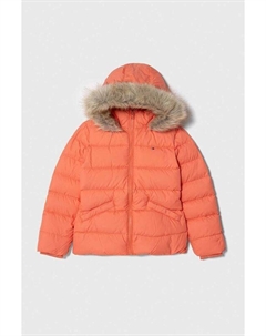 Пуховик, оранжевый Tommy hilfiger