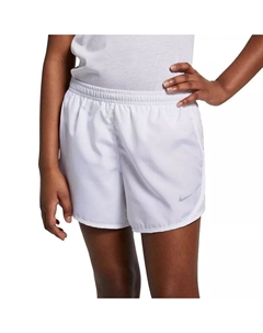 Беговые шорты Dry Tempo для девочек, белый Nike