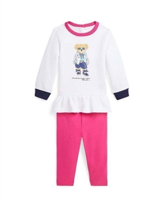 Детский комплект, розовый Polo ralph lauren