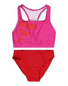 Спортивные купальники PERFORMANCE Big Bars Logo, пурпурный Adidas