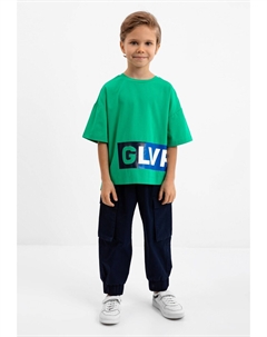 Обычные брюки, темно-синий Gulliver