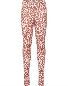 Обычные леггинсы, коричневый Hummel