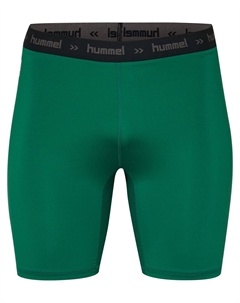 Узкие тренировочные шорты, темно-зеленый Hummel