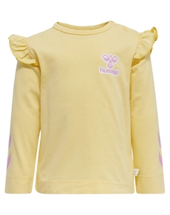 Рубашка, светло-желтого Hummel