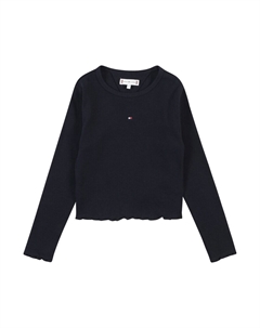 Рубашка Essential, темно-синий Tommy hilfiger