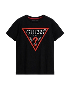 Рубашка, черный Guess
