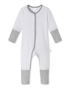 Комбинезон/боди Basic Kids, пестрый серый Schiesser