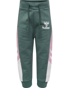 Обычные брюки Finna, зеленый Hummel