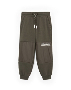 Обычные брюки, коричневый/смешанные цвета Gulliver