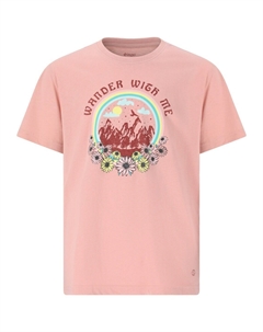 Футболка Minka, розовый Zigzag