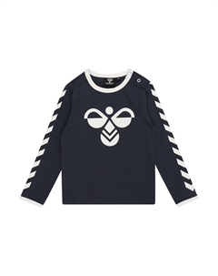 Рубашка, морской синий Hummel