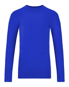 Комплект термобелья Gualala, неоново-синий Zigzag