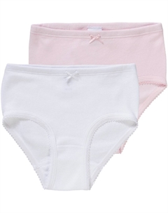 Трусы, розовый/белый Sanetta
