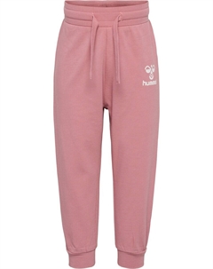 Обычные брюки, темно-розовый Hummel