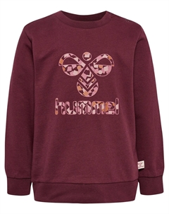 Толстовка LIME, красное вино Hummel