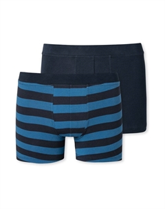Трусы, синий/темно-синий Schiesser
