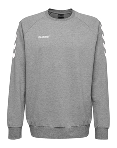 Толстовка, серый Hummel