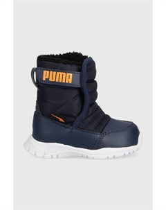 Детские зимние ботинки Nieve, темно-синий Puma