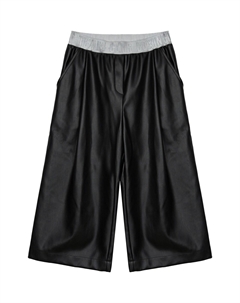 Широкие брюки, черный Gulliver