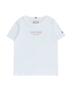 Рубашка, белый Tommy hilfiger