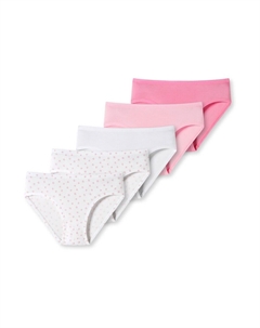 Трусы, розовый/розовый/белый Schiesser