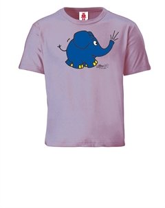 Рубашка Die Sendung mit der Maus - Elefant Törö, фиолетовый Logoshirt