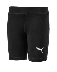 Узкие тренировочные шорты, черный Puma