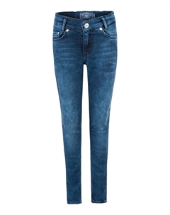 Узкие джинсы, синий Blue effect