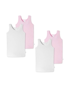 Майка, розовый/белый Schiesser