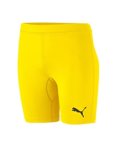 Узкие тренировочные шорты, лайм Puma