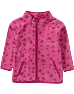 Флисовая жилетка, розовый/темно-розовый Playshoes